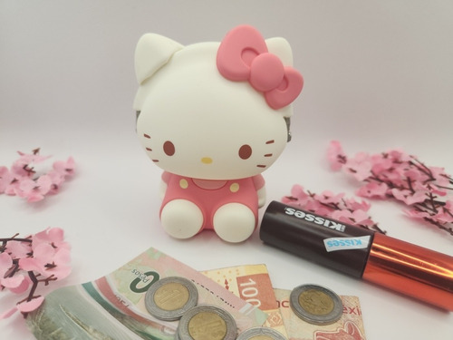 Hello Kitty Monedero 3d Pochi P+g Design