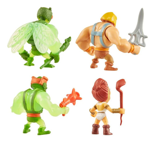 Masters Of The Universe - Eternia Minis Slime - Multipack (Usado)