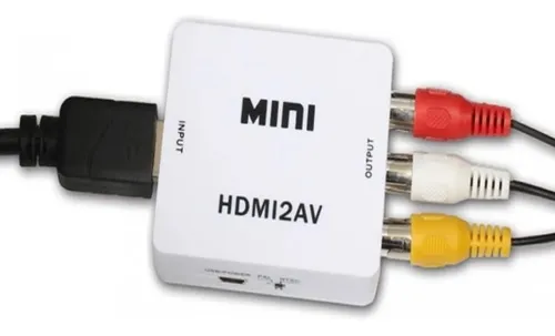 Convertidor hdmi a sale