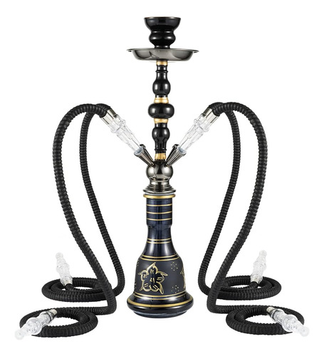 Set De Narguile 4 Mangueras Hookah Shisha Set Accesorios 