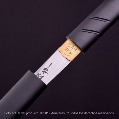 Imagen 6 de 10 de Katana Tanto Zatoichi Full Tang Filo Extremo Kensei