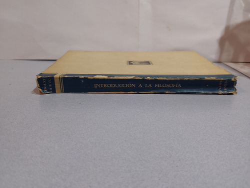 Introducción A La Filosofía - Jacques Maritain (Usado)