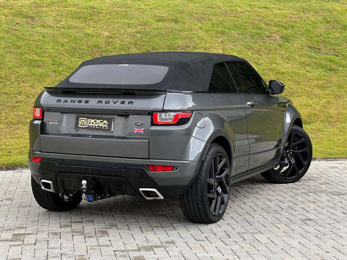 Imagem 8 de 15 de Land Rover Range Rover Evoque Si4 Cabrio