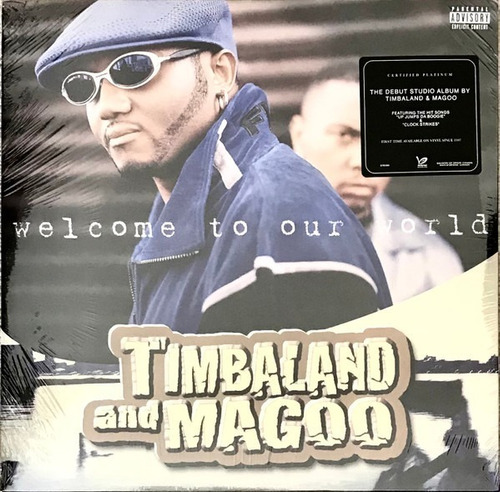 Timbaland & Magoo Lp Duplo Welcome To Our World Lacrado