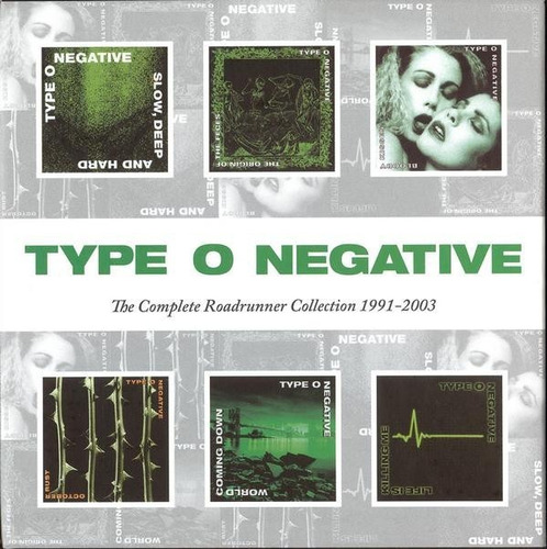 Cd Box Type O Negative - The Complete Roadrunner Collection