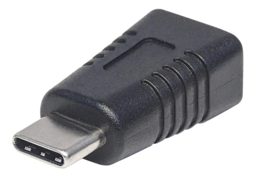 Adaptador Manhattan Usb C Usb Micro-b H V3.1 Negro 354660 /v