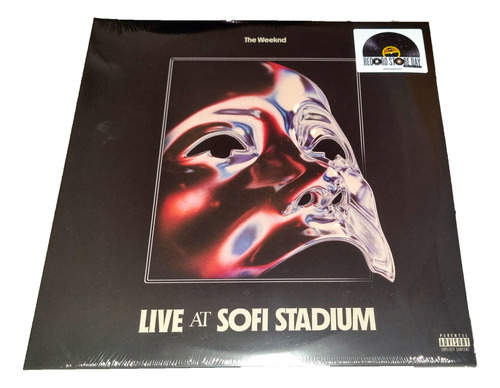 The Weeknd - Live At Sofi Stadium (vinilo Vinyl Lp) Rsd