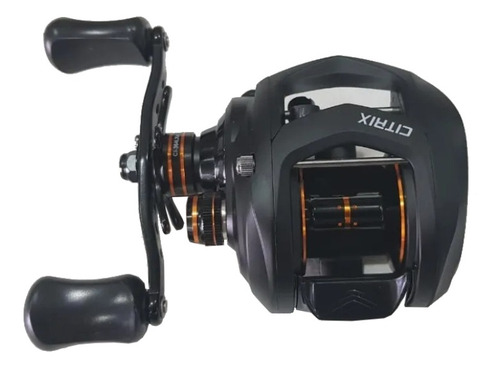 Imagen 2 de 3 de Reel rotativo Okuma Citrix 350 CI-364A izquierdo color negro