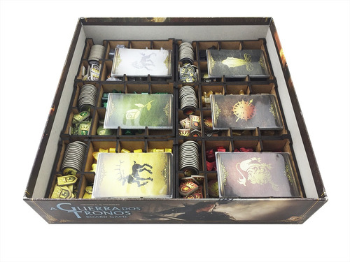 Organizador (insert) Para Game Of Thrones
