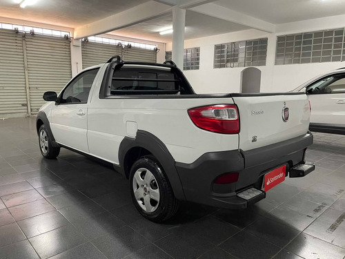 Imagem 6 de 10 de Fiat Strada 1.4 Mpi Hard Working Cs 8v Flex 2p Manual