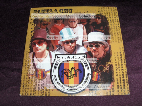 Club Atletico Carnaval Pamela Chu Cd Single Promo Raro (Usado)