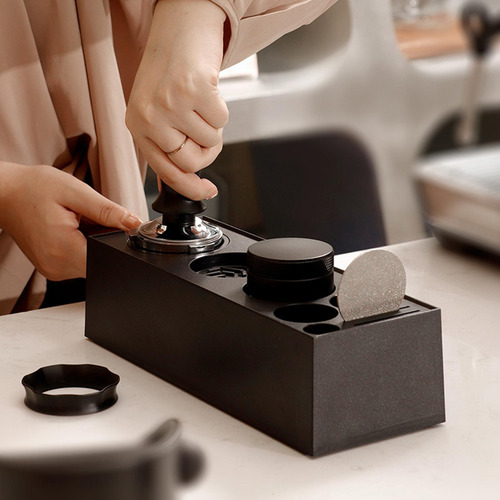 Soporte Para Apisonador De Café Y Portafiltros, Herramienta