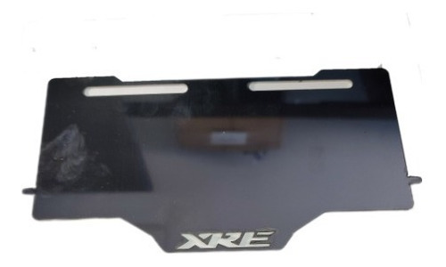 Portaplaca, Refuerzo De Placa Acero Inoxidable, Honda Xre