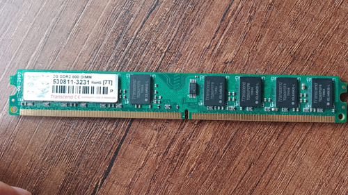 Memoria Ram Ddr2 De 2gb  800 Mhz