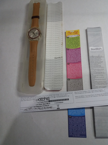 Relógio Swatch Coleção Ge 700. Caixa Original . Funcionando