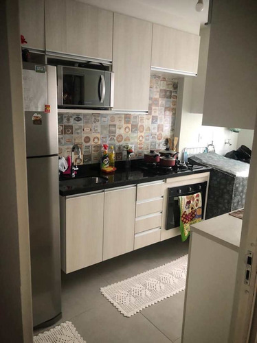 Imagem 6 de 11 de Apartamento Com 2 Dorms, Conjunto Habitacional - Setor A, Itapevi - R$ 180 Mil, Cod: 466 - V466