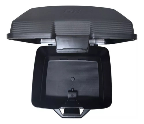 Bauleto 35 Litros Tracker Preto Stoned Moto