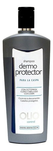  Shampoo Dermoprotector (anticaspa) Olio