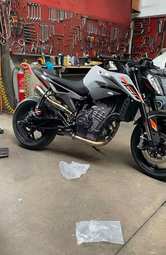 Escape Para Ktm Duke 790 890 R Gp Austin Racing