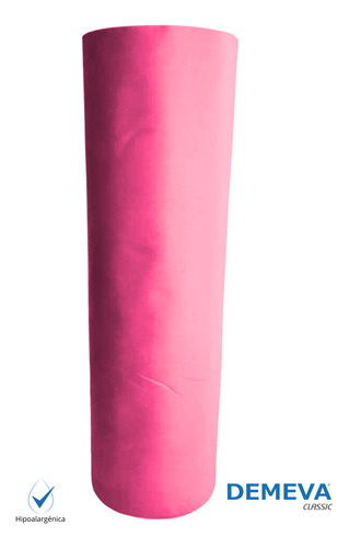 Sábana Desechable Spa Tatuaje Consultorio Demeva 80cm X 100m Rosa Liso