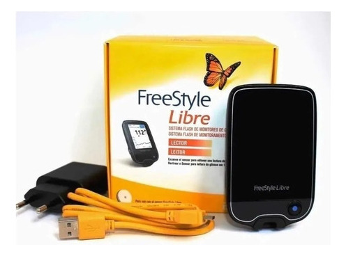 Sistema de monitoramento de glicose Freestyle Libre Flash