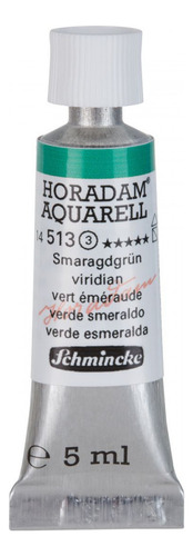 Tinta Aquarela Horadam Schmincke 5ml S3 513 Viridian