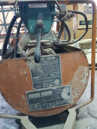 Imagen 4 de 8 de Winche Caballete Trifásico. Befranza 500kg