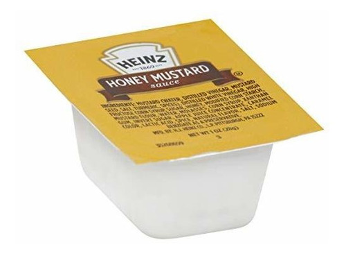 Salsa De Mostaza Y Miel Heinz (paquetes De 1 Oz, Paquete De
