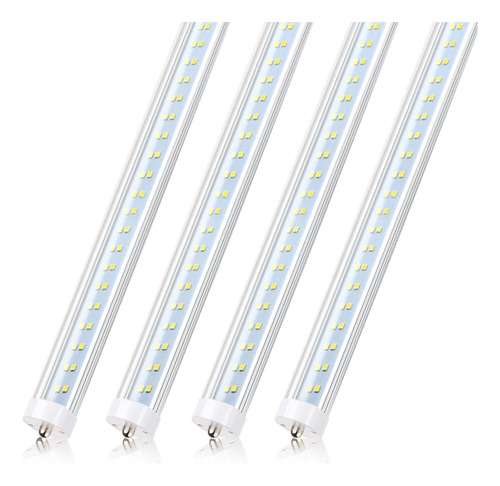 Jesled T8/t10/t12 8ft Led Tubo De Focos  50w 6000lm  5000k L