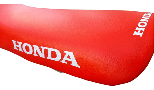 Funda Asiento Honda Cr 80 93/94/95 Nuclerar Red Símil Org.