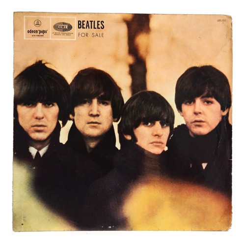 The Beatles - For Sale - Vinilo Muy Bueno - Odeon Pops Verde