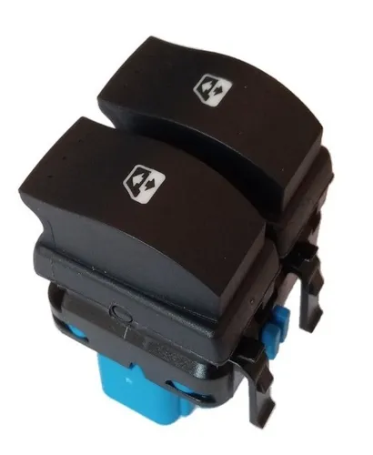 comprar Botão Interruptor Vidro Elétrico Sandero Duster Logan Duplo