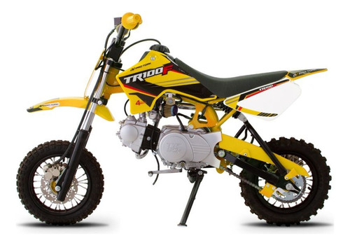 Mini Moto Cross Trilha Pro Tork Off Road Infantil Tr 100f