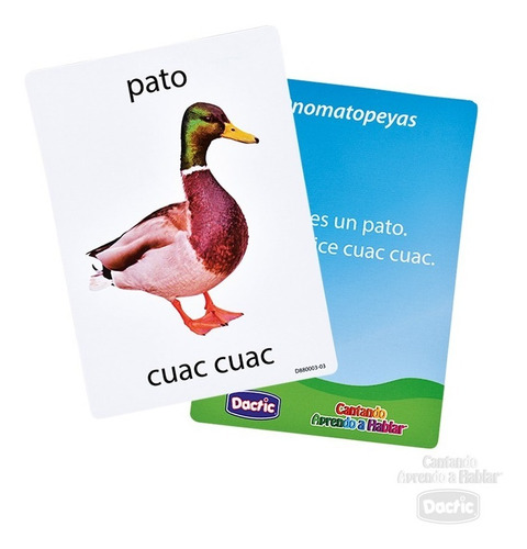 Imagen 2 de 4 de Empezando A Hablar (cantando Aprendo Hablar) - Ofieduc