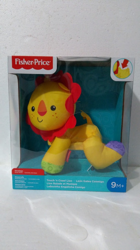León Gatea Conmigo Fisherprice Musical Msi