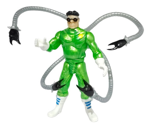 Figura Juguete Hombre Araña Verde Dr. Octopus