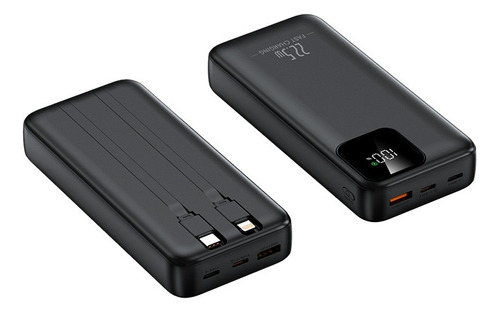 Power Bank 20000mah Pilas Portatiles 22.5w Carga Rapida