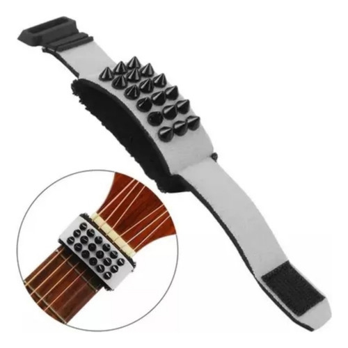 Fretwrap Muteador De Guitarra De 20 Cm Ajustable Silenciador