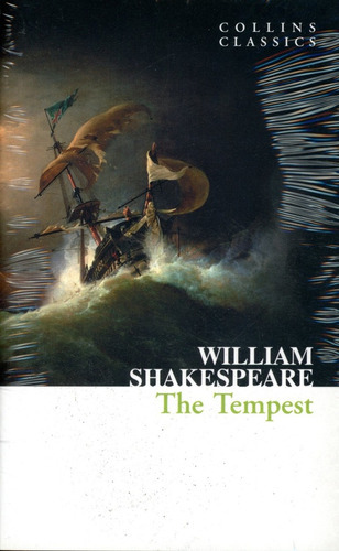 Tempest The - Cc, De Shakespeare, William. Editorial Harpercollins, Tapa Blanda En Inglés