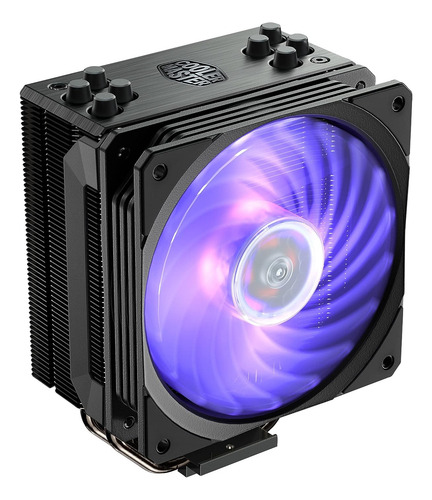 Enfriador De Aire Cooler Master Hyper 212 Rgb Black Edition