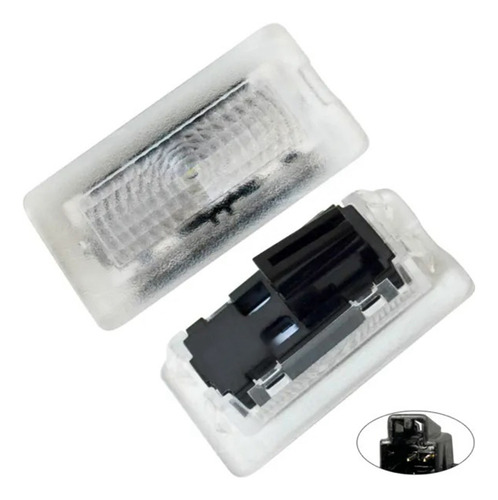 Luz Led De Bienvenida Para Automóvil, Luz De Control De Puer