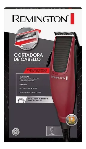Precio de cortadora de pelo remington sales