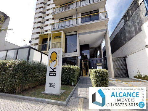 Imagem 17 de 20 de Studio Semi-mobiliado 32,30 M² 1 Dormitório E 1 Vagas - Alto Da Boa Vista - Santo Amaro / Sp | Alcance Imóveis - Ap00193 - 34274209