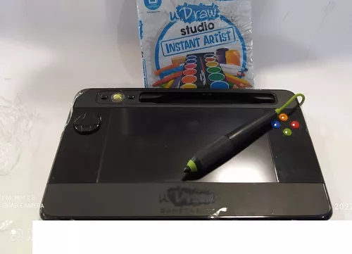 Mesa De Desenho Xbox 360 Udraw Incluindo Jogo Rarissimo !