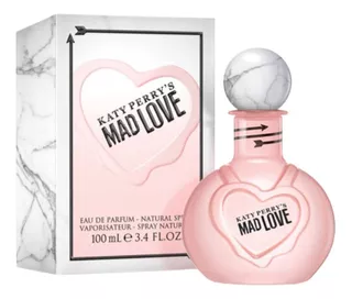 Perfume Katy Perry Mad Love 100ml - Selo Adipec