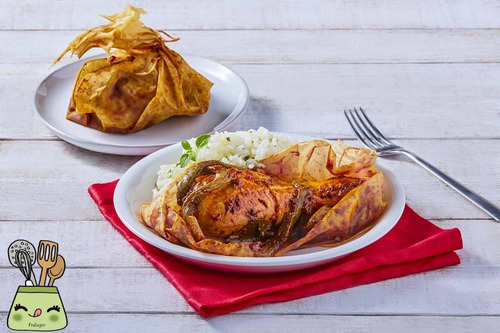 Imagen 5 de 7 de 100 Bolsas Especiales Para Mixiotes Fralugio Gourmet