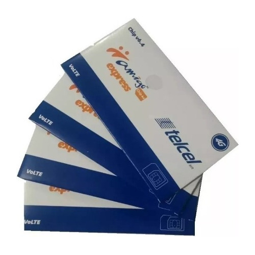 Chips Telcel Lada 443