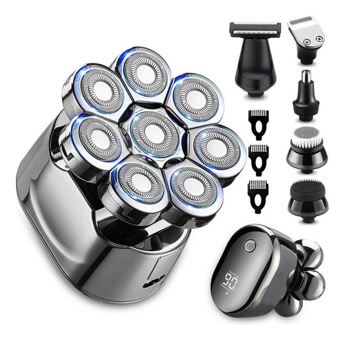 10 In 1 Led Display Of Multifunctional Shaver Gift