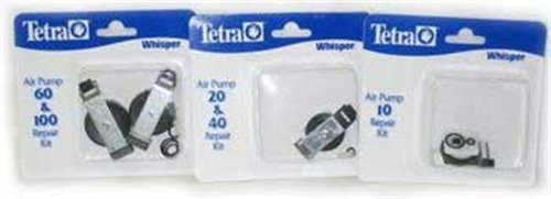 Tetra Kit De Reparación Para 77877 Whisper 20 Y 40 La Bomba 