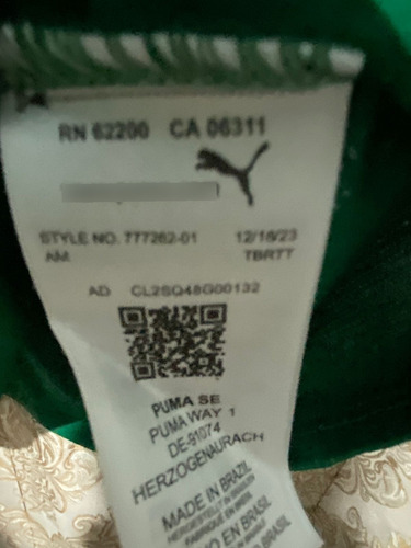 Jersey Se Palmeiras Local 2024 - 2025